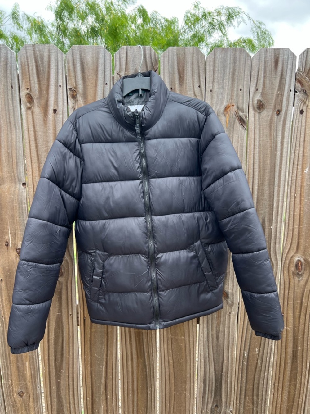 Old Navy Black Puffer Jacket